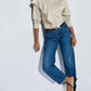 Nation Ltd - Farrah Ruffle Long Sleeve Top
