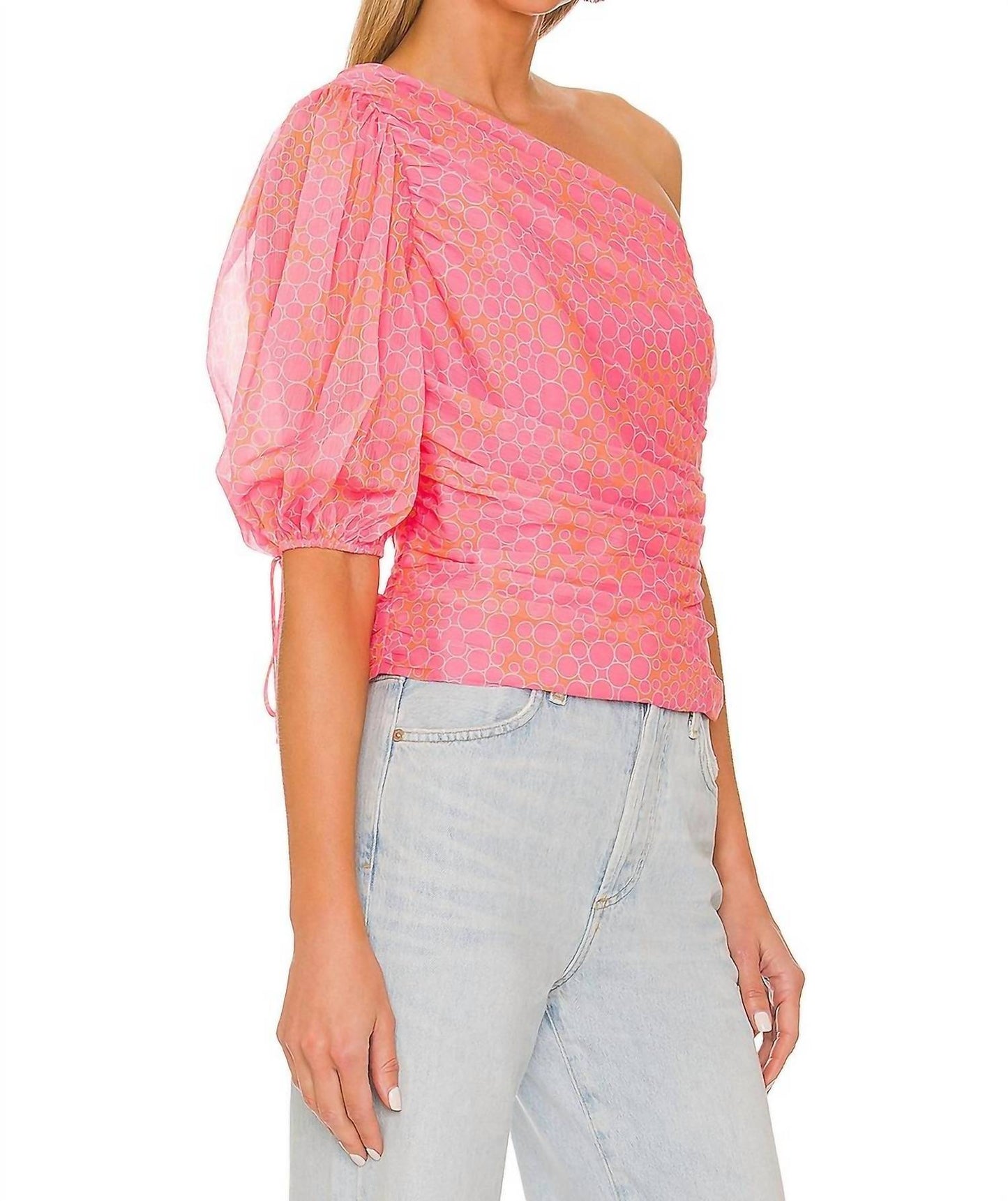 Amanda Uprichard - Beckham One Shoulder Top