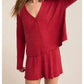 Z Supply - Dawn Smocked Rib Short