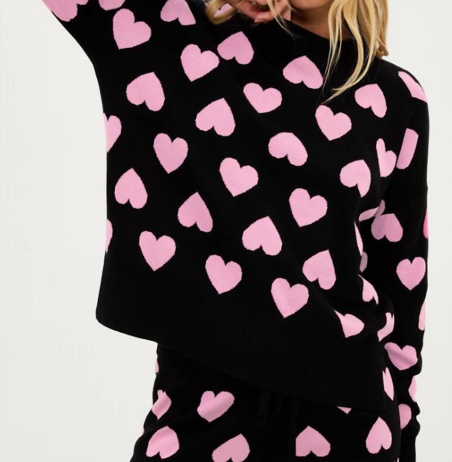 Beach Riot - Callie Heart Sweater