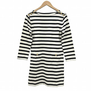 J.Crew - Mariner Cloth Shirtdress With Gold Buttons