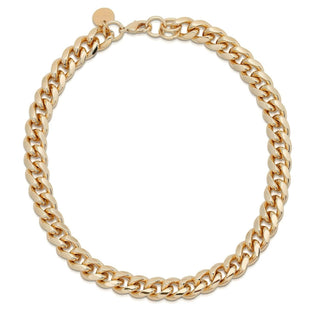 Eklexic - Women's Curb Chain Necklace