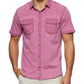 Flags & Anthem - Gardendale Short Sleeve Vintage Soft Dot Print Shirt