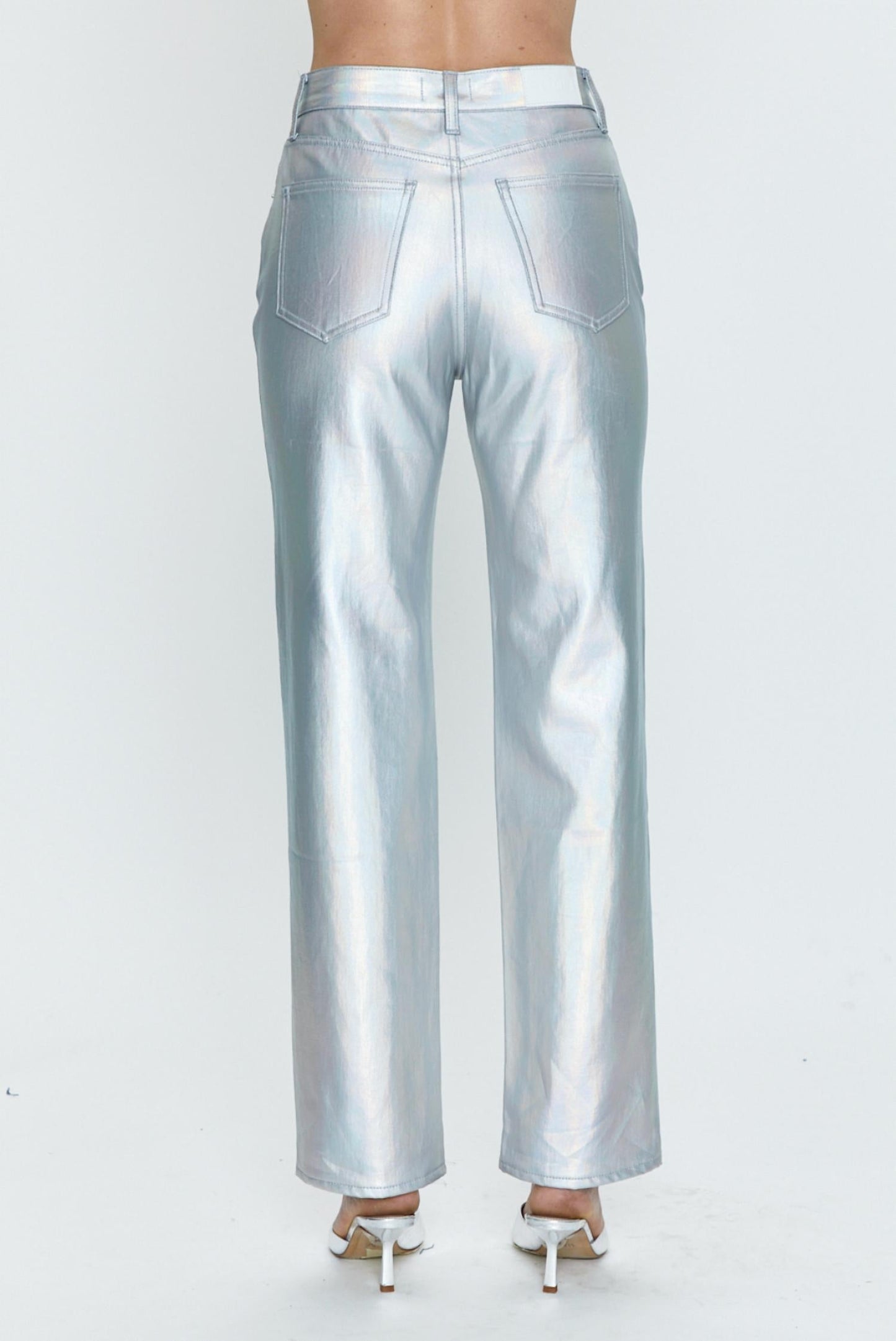 Pistola - Cassie Super High Rise Straight Pants