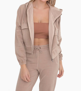 Mono B - Utility Style Denim Jacket