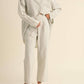 Klesis - Ali Long Oversized Shirt & Pants Set