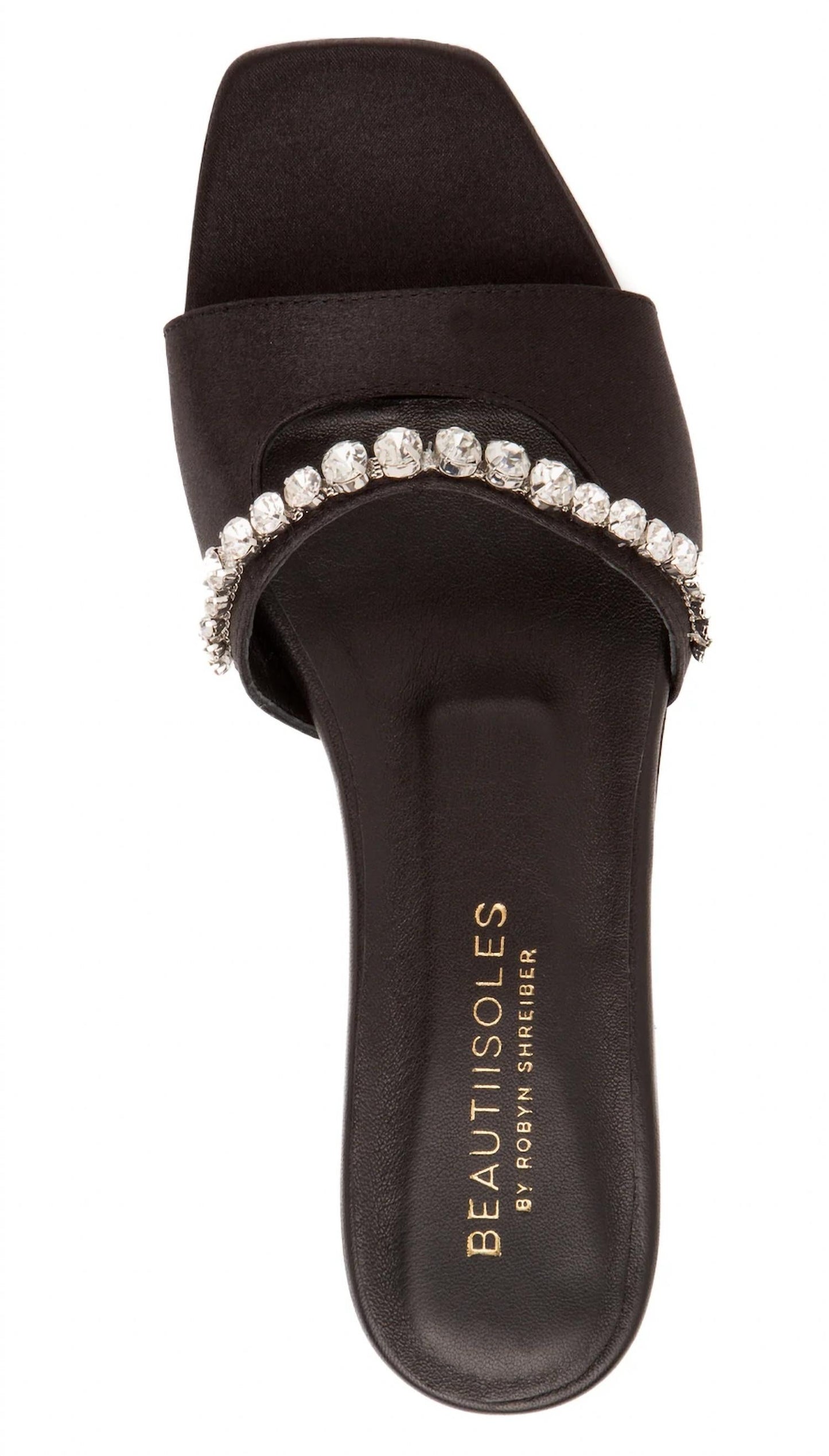 Beautiisoles By Robyn Shreiber - WOMEN'S GEMMA SATIN SANDAL