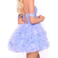Amarra - Short Ruffle Corset Dress