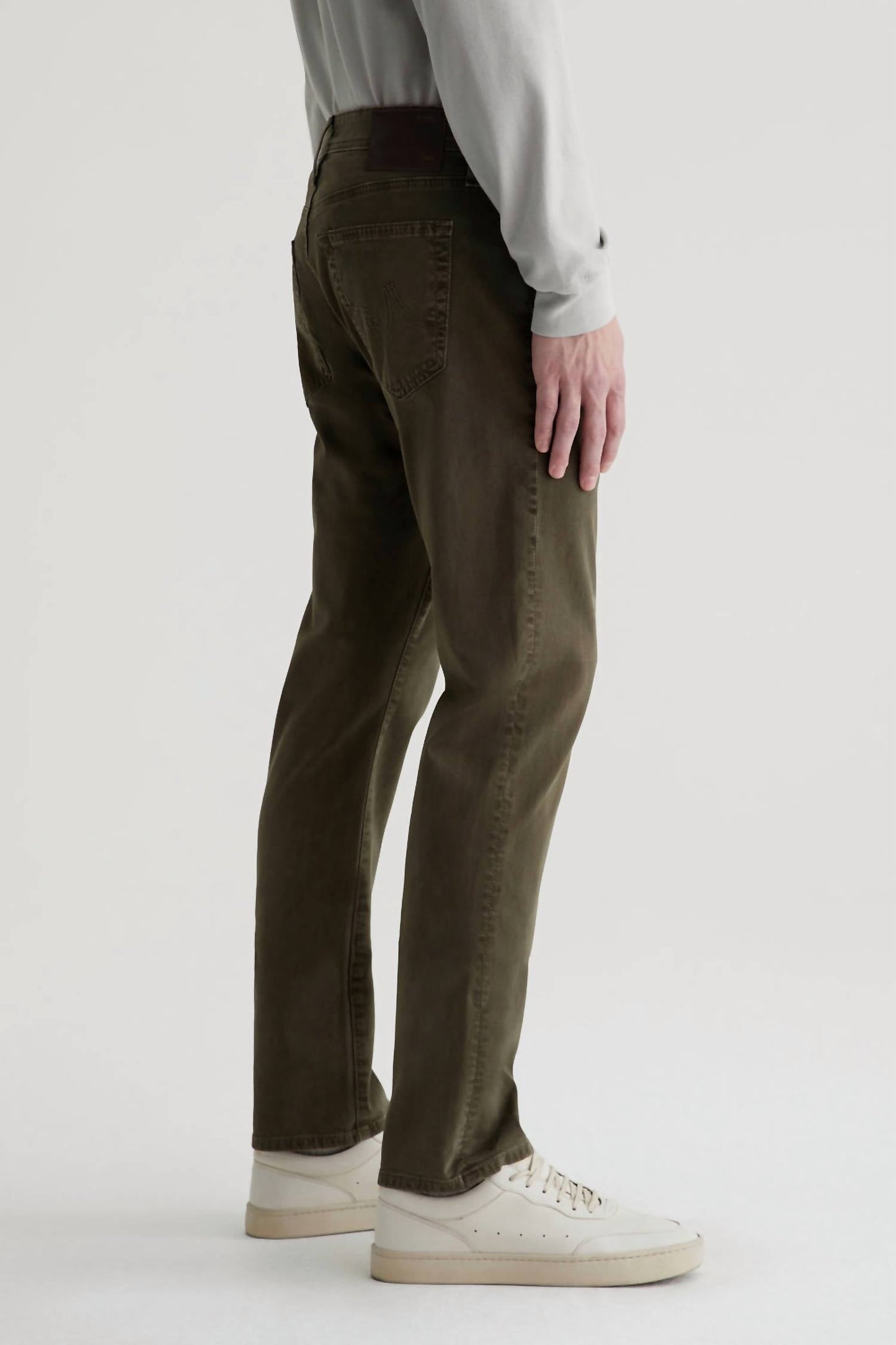 Ag Jeans - Everett Sueded Slim Straight Jean