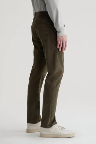 Ag Jeans - Everett Sueded Slim Straight Jean