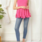 Entro - Square Neck Babydoll Top