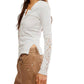 Free People - Our Song Henley Cuff Tee
