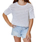 Design History - Girl's Karla Knit Top