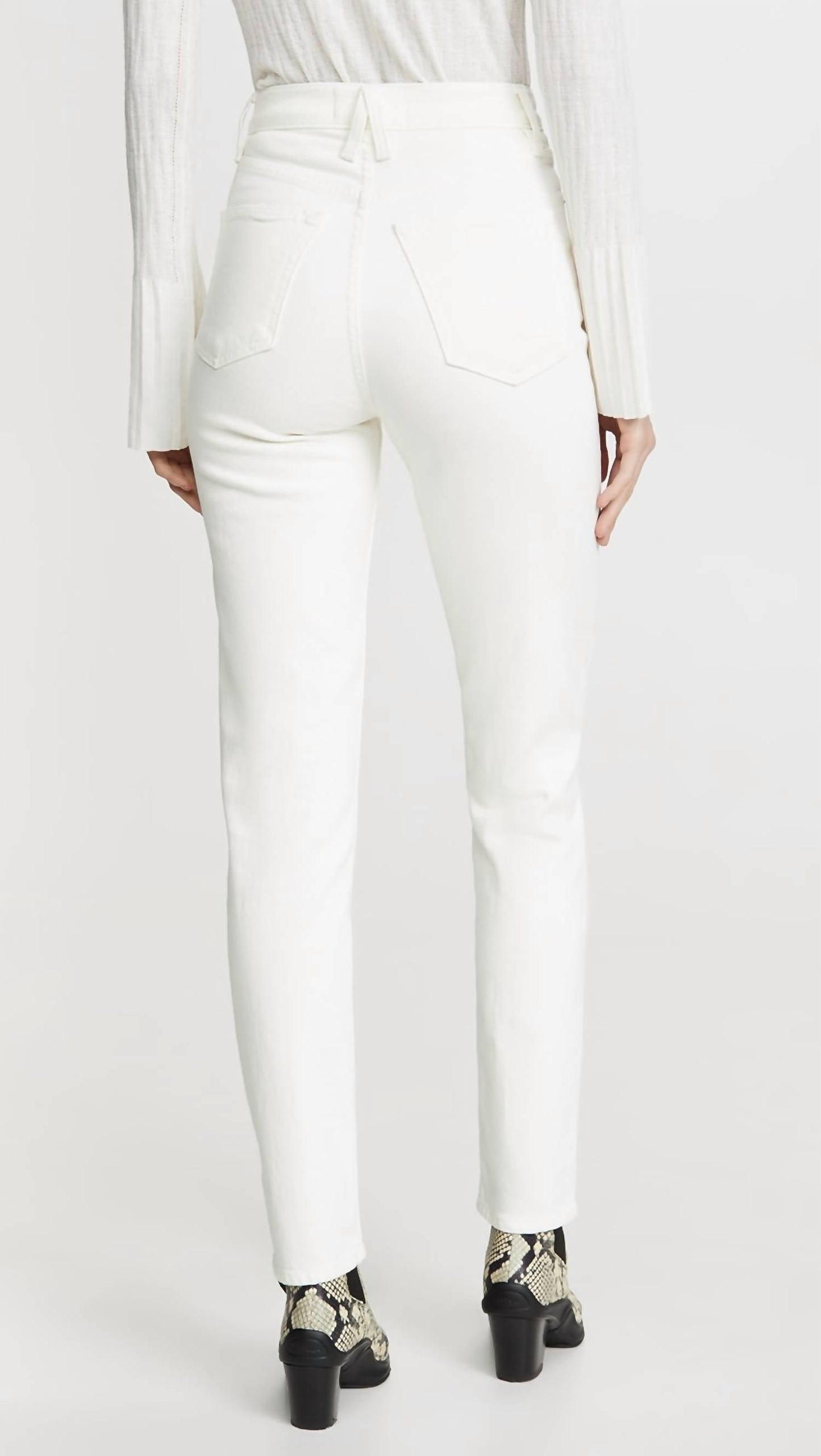 Slvrlake - BEATNIK HIGH WAIST JEANS