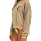 Aviator Nation - Unisex California Surfer Patch Relaxed Crew Sweatshirt
