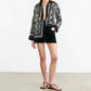 Nili Lotan - Alfie Printed Shirt