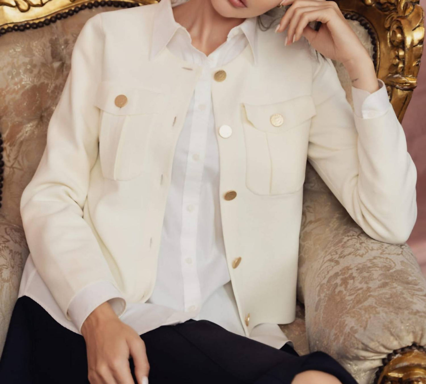 Esteem Couture - Ivy Knit Jacket