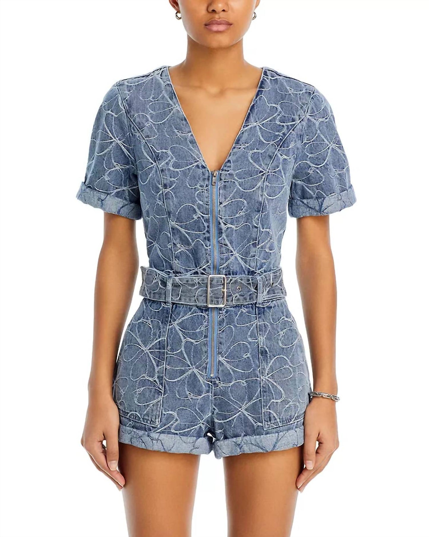 Ramy Brook - Galilea Denim Romper