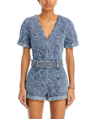 Ramy Brook - Galilea Denim Romper