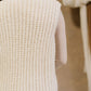 Cloud Ten - Cable Knit Sweater Dress