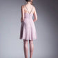 Cinderella Divine - Beaded Strap Cocktail Dress