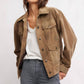Free People - NIGHT RANCH VEGAN JACKET