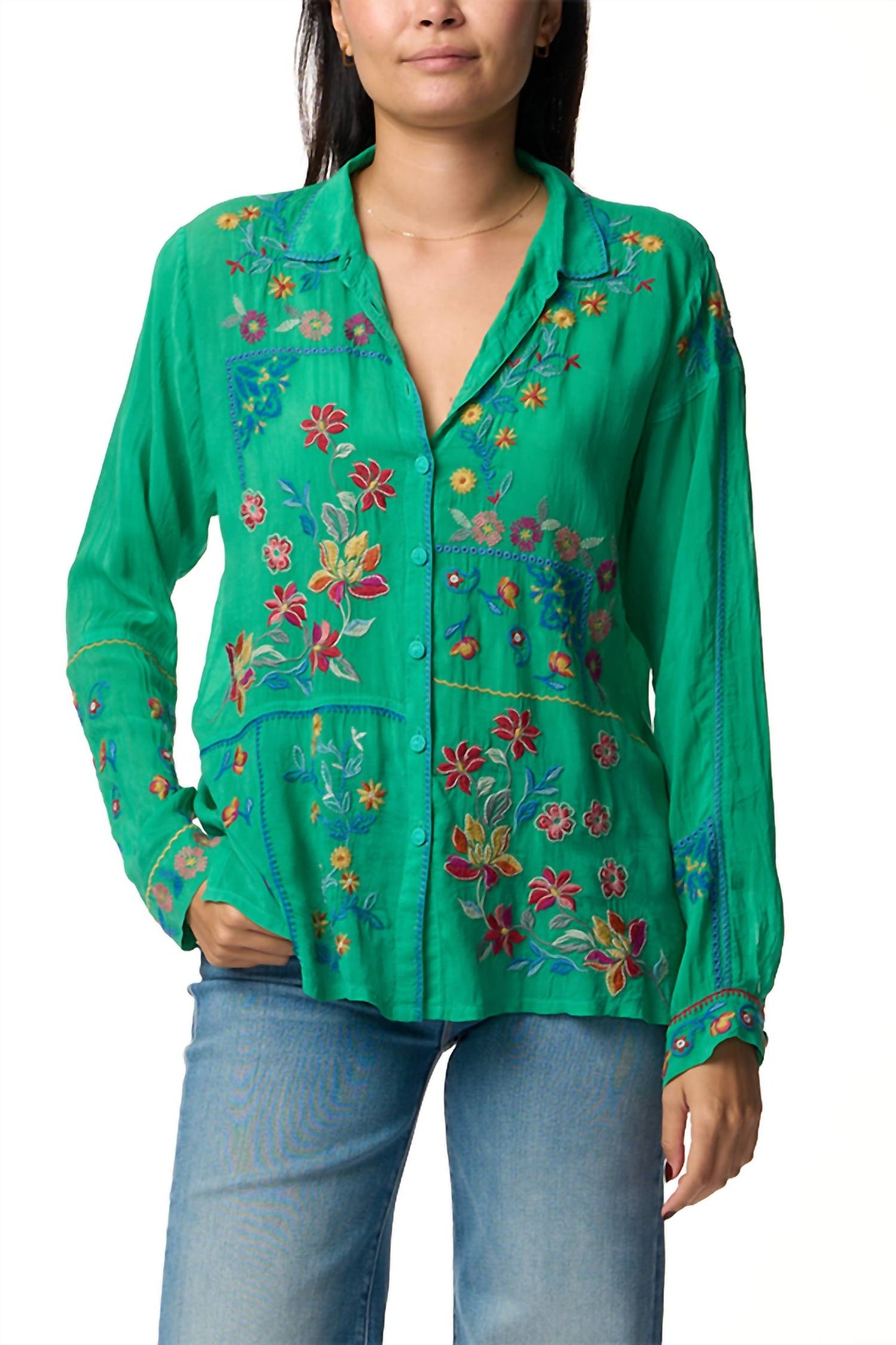Johnny Was - Almeria Zodea Blouse
