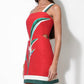 Adelyn Rae - Birds Of Paradise Mini Dress