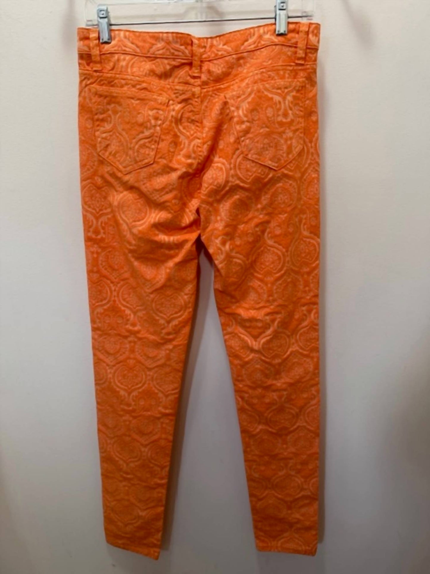 6 By Six - Women's Embossed 5 Pocket Pant