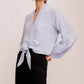 Fifteen Twenty - Capri Tie-Front Blouse