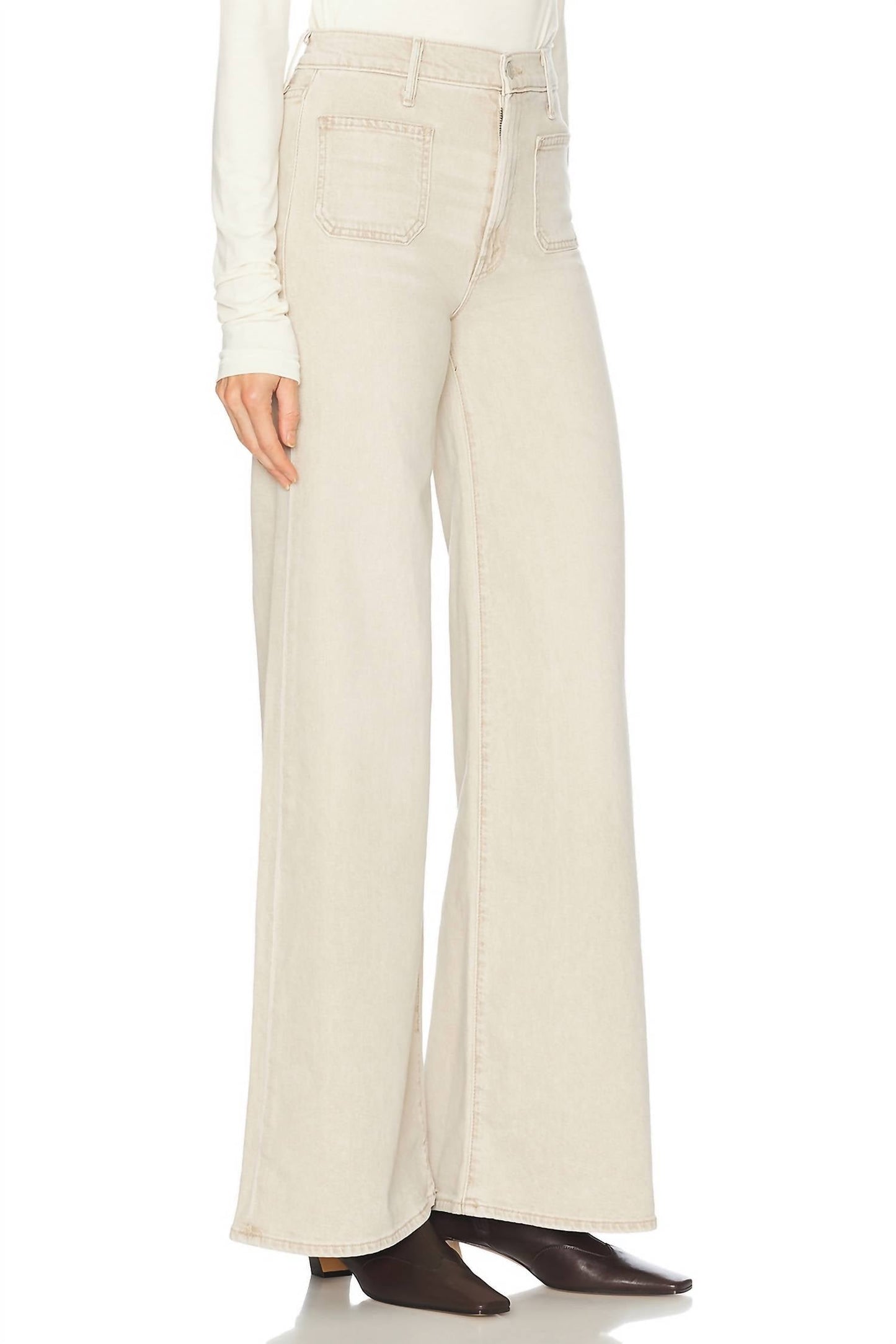 Mother - Patch Pocket Undercover Sneak Jeans