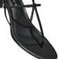 Aqua - Women's T-strap Slingback High-heel Sandals