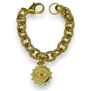 Jagged Halo Jewelry - Women's Tatiana Evil Eye Amulet Bracelet