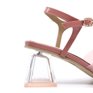 All Black - Women's Ms Glamour Heels