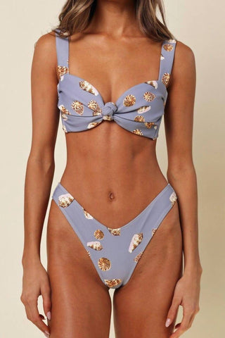 Montce - Lulu Zig-zag Stitch Bikini Bottom