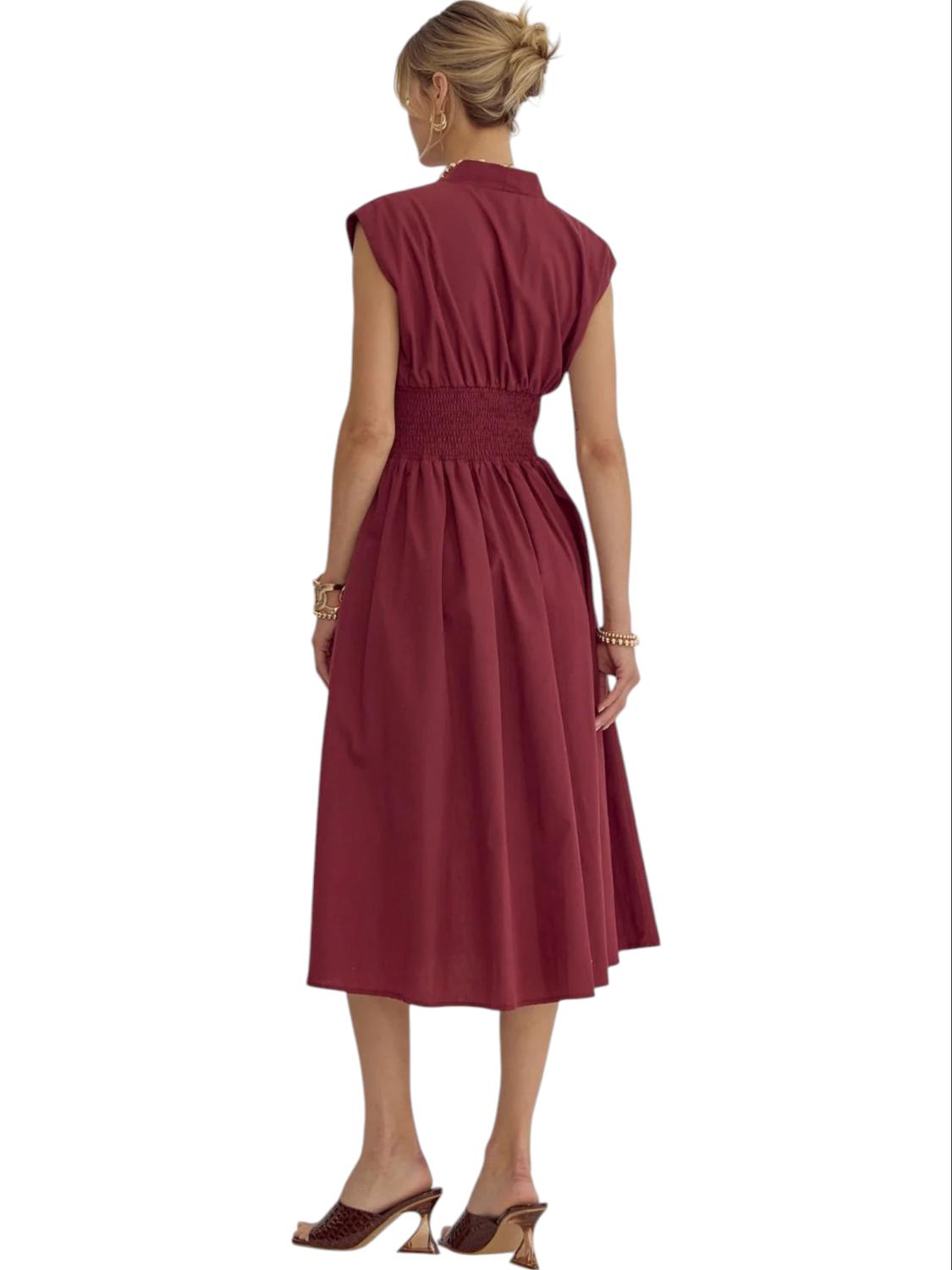 Entro - Midi Dress