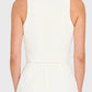 Amanda Uprichard - Paltrow V-neck Cropped Vest
