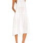 Enza Costa - Cool Cotton Strappy Tiered Dress