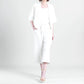 Clara Sunwoo - Linen Knit - Hi-Low Pocket Cardigan Jacket