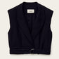 Ba&Sh - Nova Lapel Collar Top