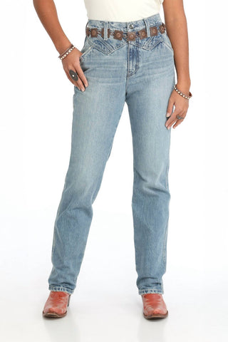 Cinch - High Rise Tapered Straight Jean