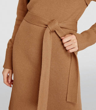 Paige - Cherise Cutout Sweater Midi Dress