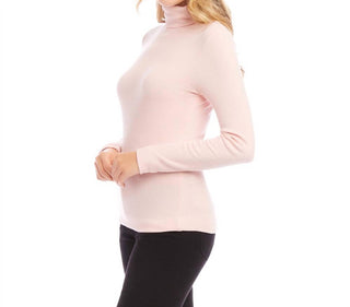 Karen Kane - Ribbed Turtleneck Top