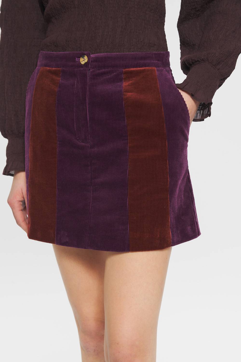 Antik Batik - Rusty Mini Skirt