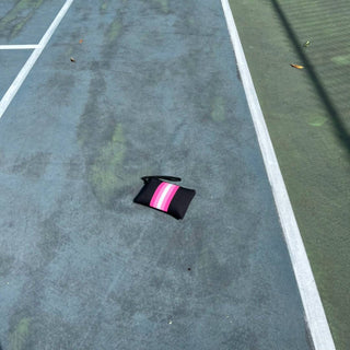 Five Love - Women Courtside Small Pickleball Paddle Tote Bag