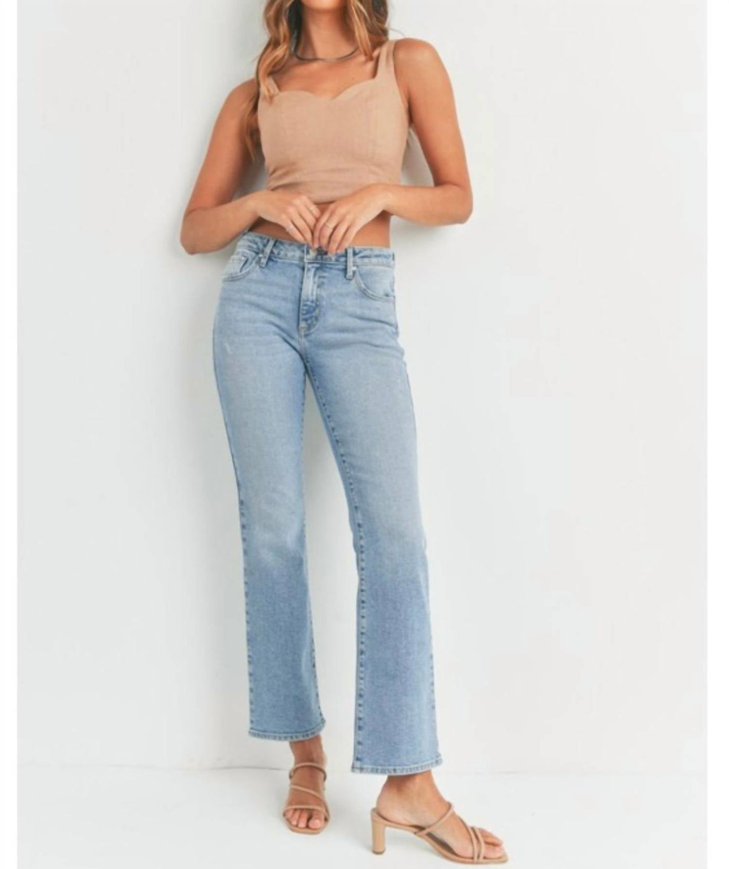 Just Usa - Women's Slim Bootcut Denim