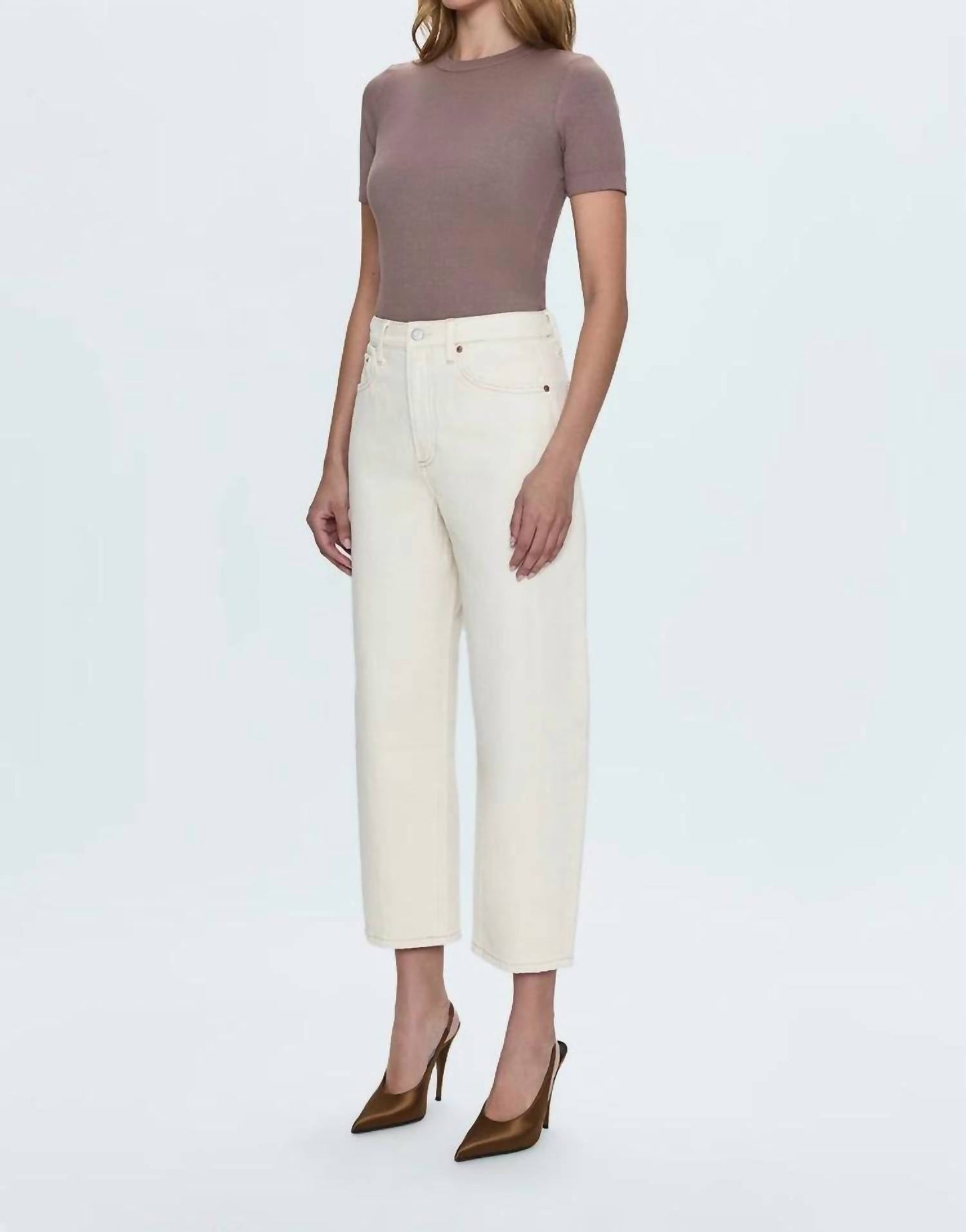 Pistola - Eli High Rise Arched Leg Pants