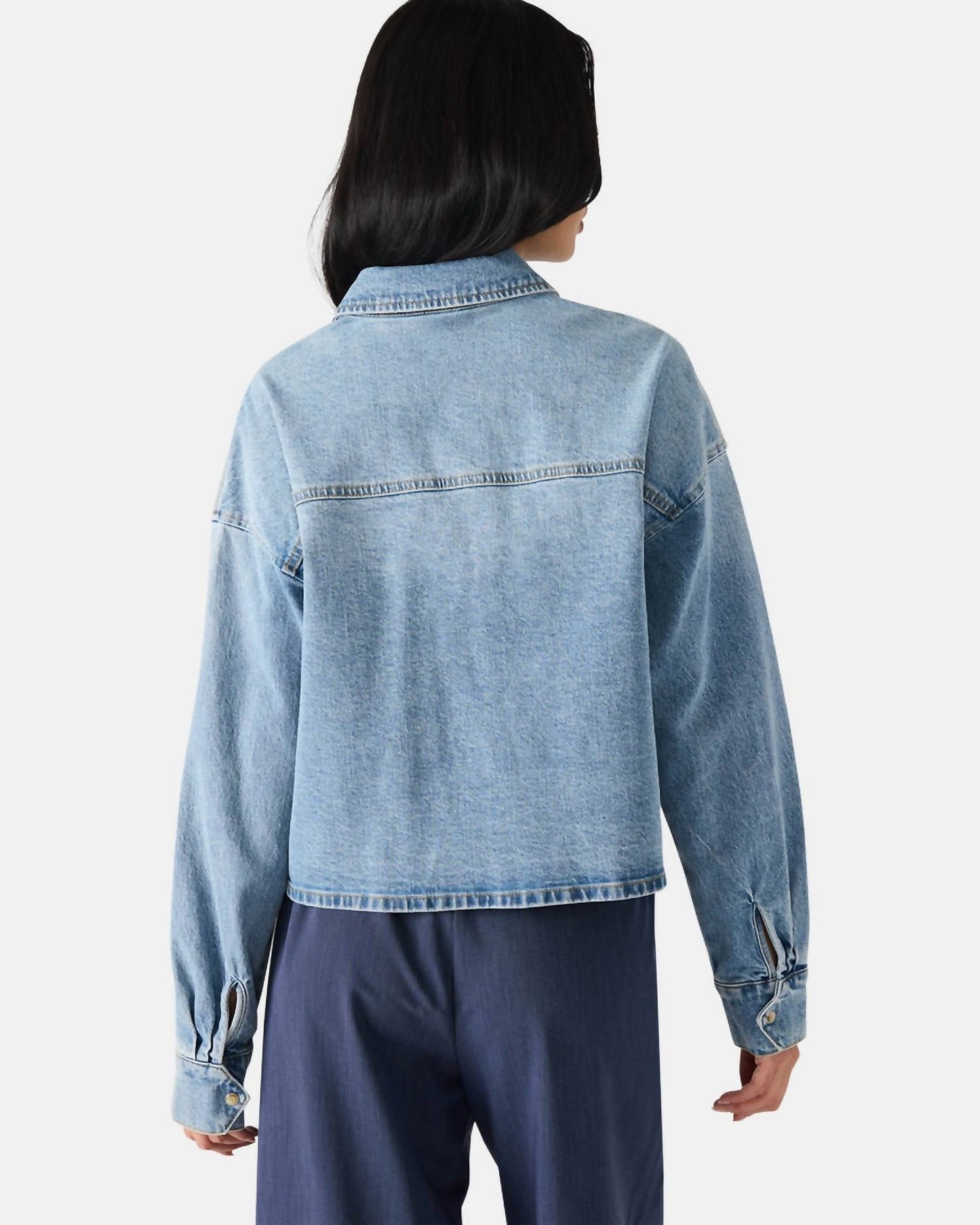 Steve Madden - Rafi Denim Shirt Jacket