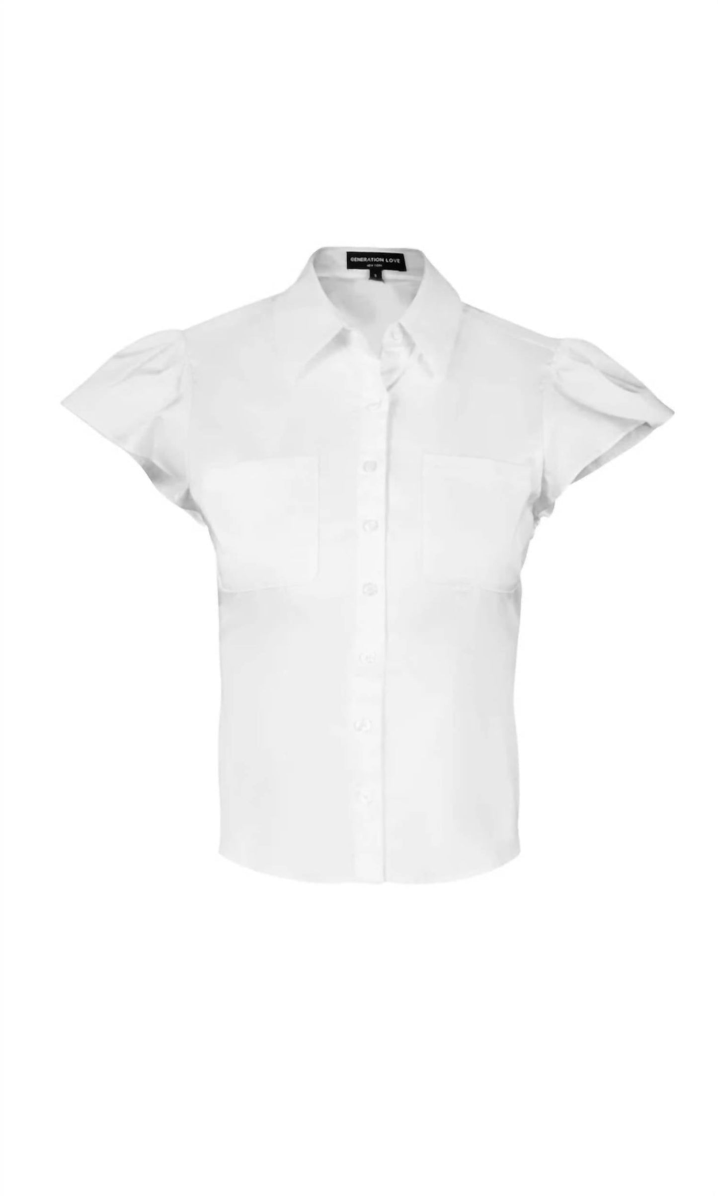 Generation Love - Francesca Poplin Shirt