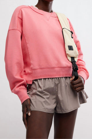 Free People - Intercept Boxy Pullover